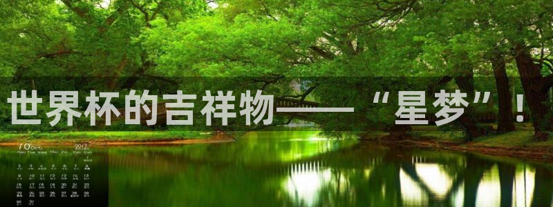 欧洲世界杯预选赛：世界杯的吉祥物——“星梦”！