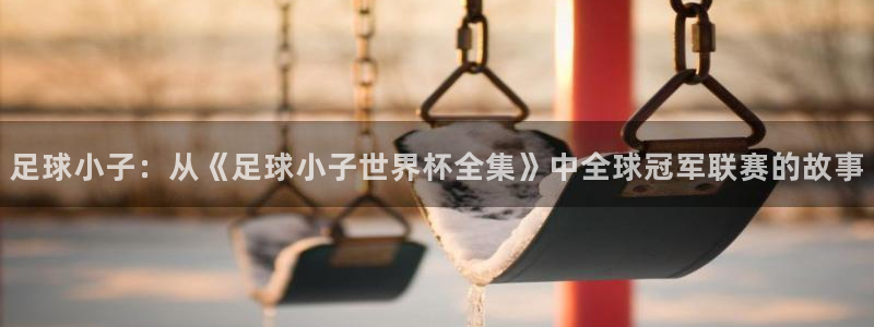足球杯：足球小子：从《足球小子世界杯全集》中全球冠军联赛的故事