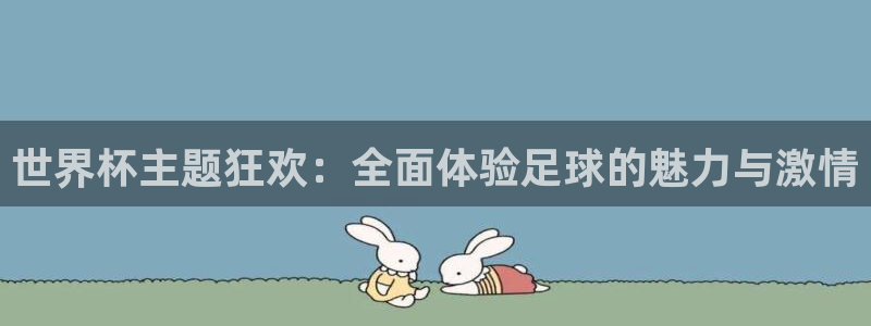 预选赛世界杯：世界杯主题狂欢：全面体验足球的魅力与激情