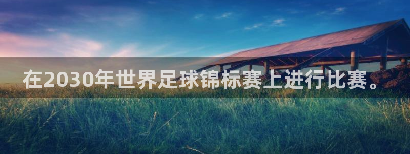 2026足球世界杯赛程时间表：在2030年世界足球锦标赛上进行比赛。